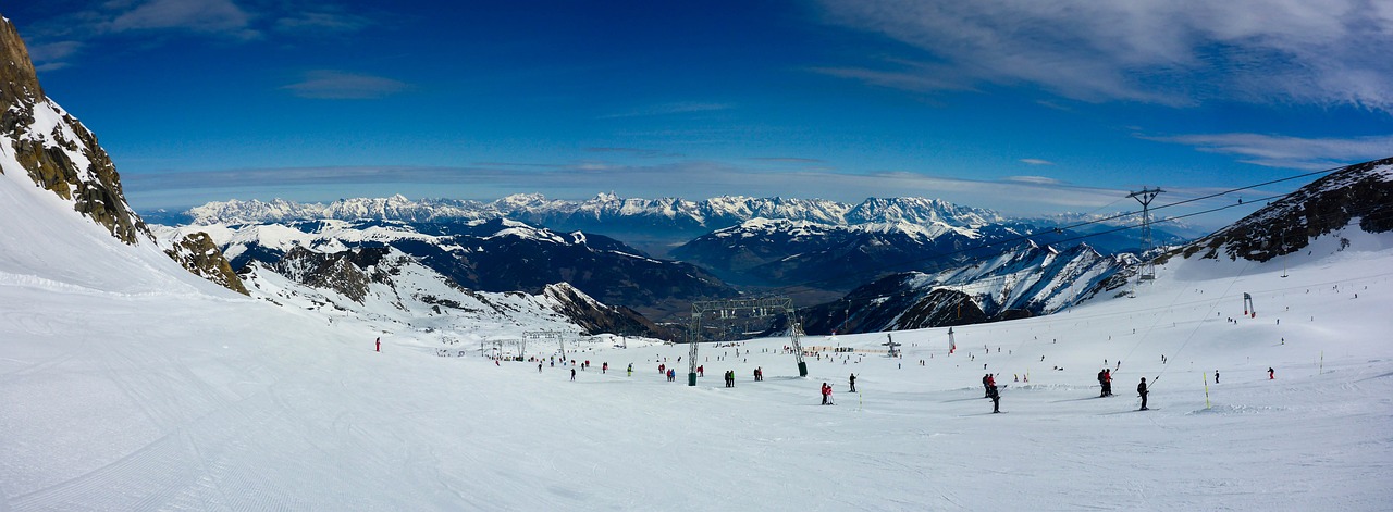 Skigebiet Garmisch